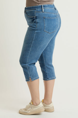 Women's Plus Premium Stretch Essential Capri
