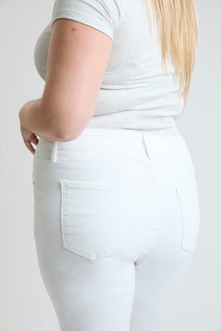 Women's Plus Premium Stretch Cuff Essential Capri
