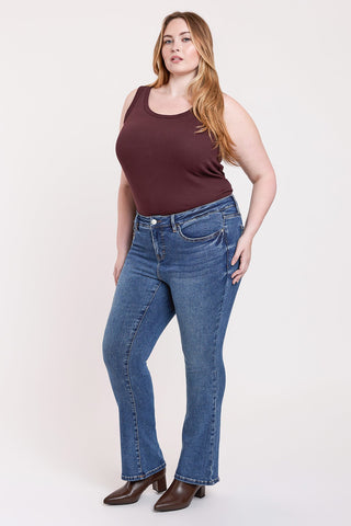 Women's Plus Premium Stretch Bootcut Jeans