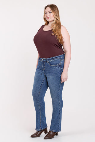 Women's Plus Premium Stretch Bootcut Jeans