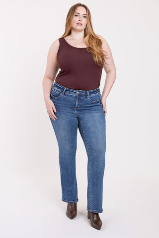 Women's Plus Premium Stretch Bootcut Jeans