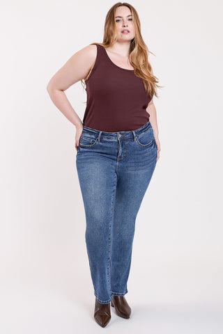 Women's Plus Premium Stretch Bootcut Jeans
