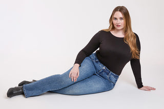 Women's Plus Premium Stretch Bootcut Jeans