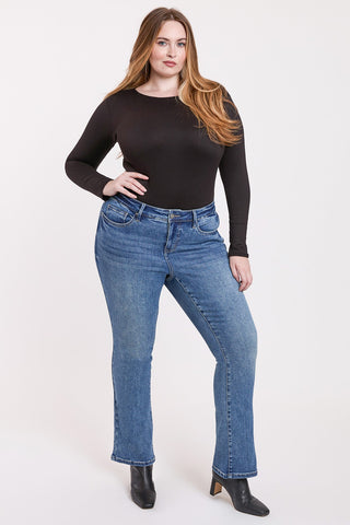 Women's Plus Premium Stretch Bootcut Jeans