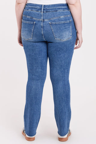 Women's Plus Premium Stretch High Rise Bootcut Jeans