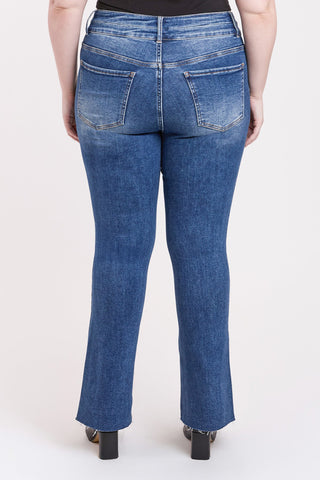 Women's Plus Premium Stretch Bootcut High Rise Jeans