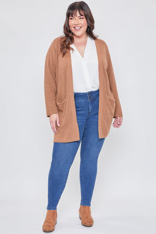 Women's Plus Size WannaBettaButt Sustainable Skinny Jeans