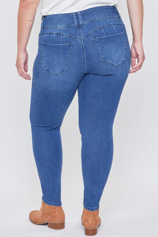 Women's Plus Size WannaBettaButt Sustainable Skinny Jeans