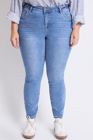 Women's Plus High Rise Curve Confidence  Skinny Jeans