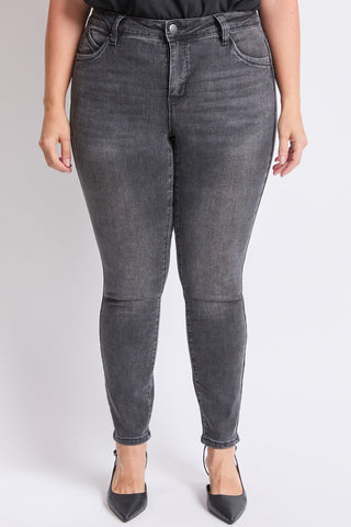 Women's Plus High Rise Curve Confidence  Skinny Jeans