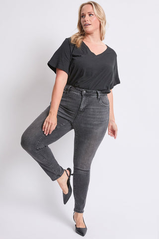 Women's Plus High Rise Curve Confidence  Skinny Jeans