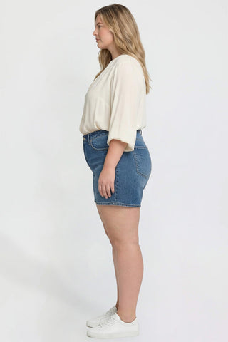 Women's Plus High Rise Essential Short