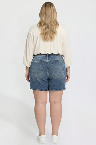 Women's Plus High Rise Essential Short