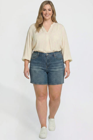 Women's Plus High Rise Essential Short