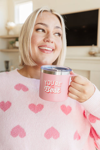 Accessories You're The Best 14 Oz Double Walled Travel Mug