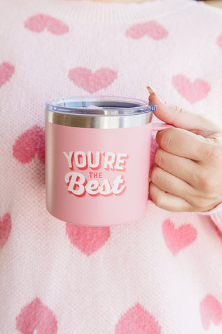 Accessories You're The Best 14 Oz Double Walled Travel Mug