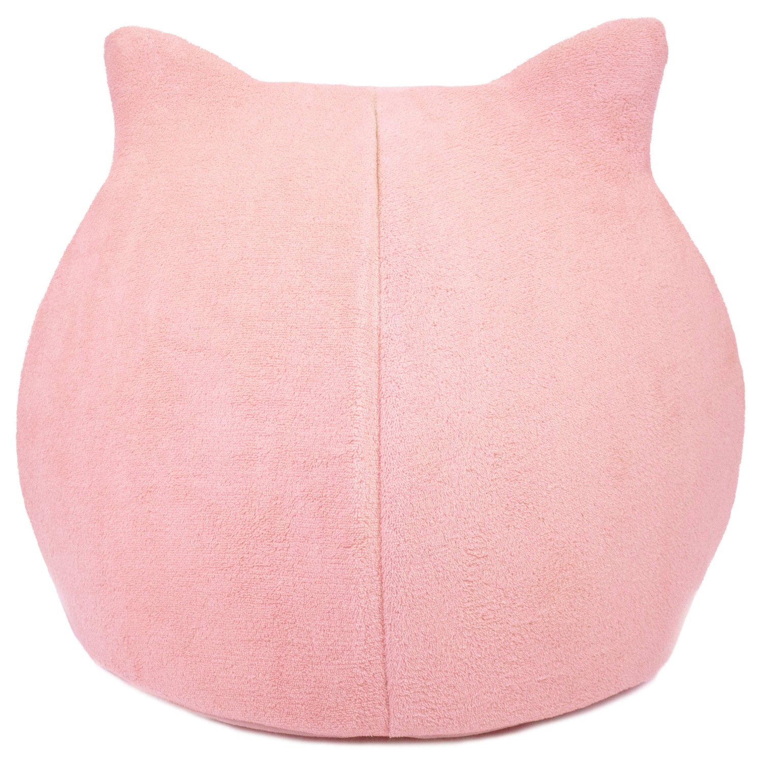 Precious Tails Fleece Cat Ears Pet Dome