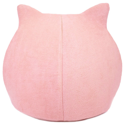 Precious Tails Fleece Cat Ears Pet Dome