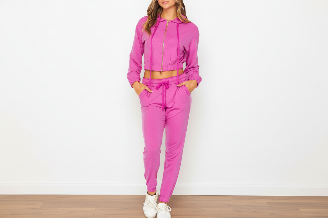 Loungewear Luxe Jogger Set