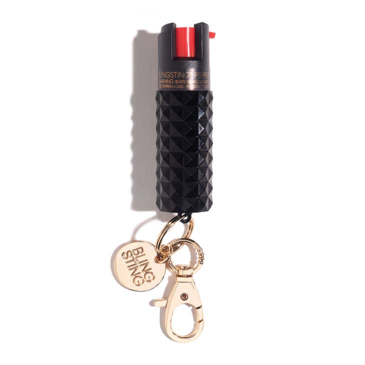 PREORDER: Metallic Studded Pepper Spray in Two Colors