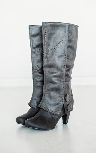 B Dad Boots in Grey