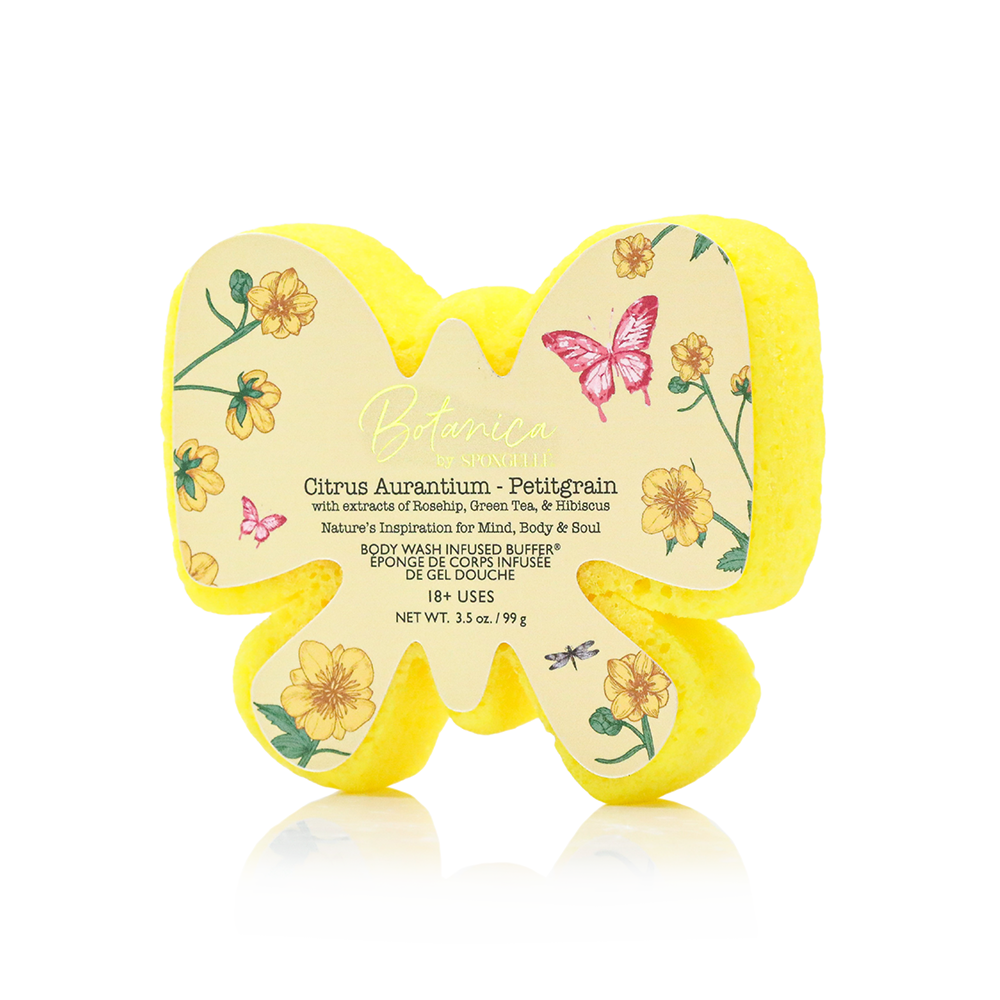 Petitgrain Body Buffer &amp; Candle Set