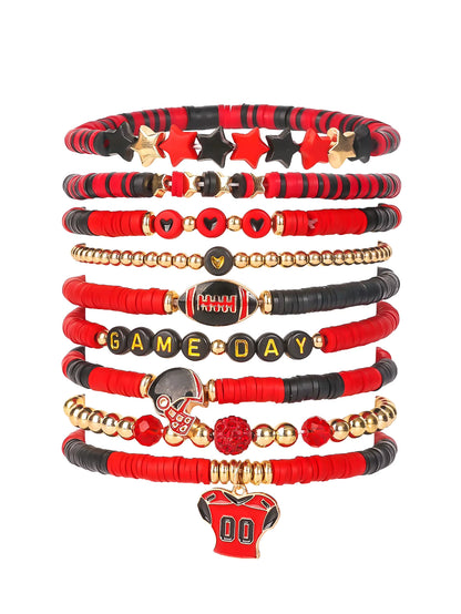 GameDay Bracelet Stack