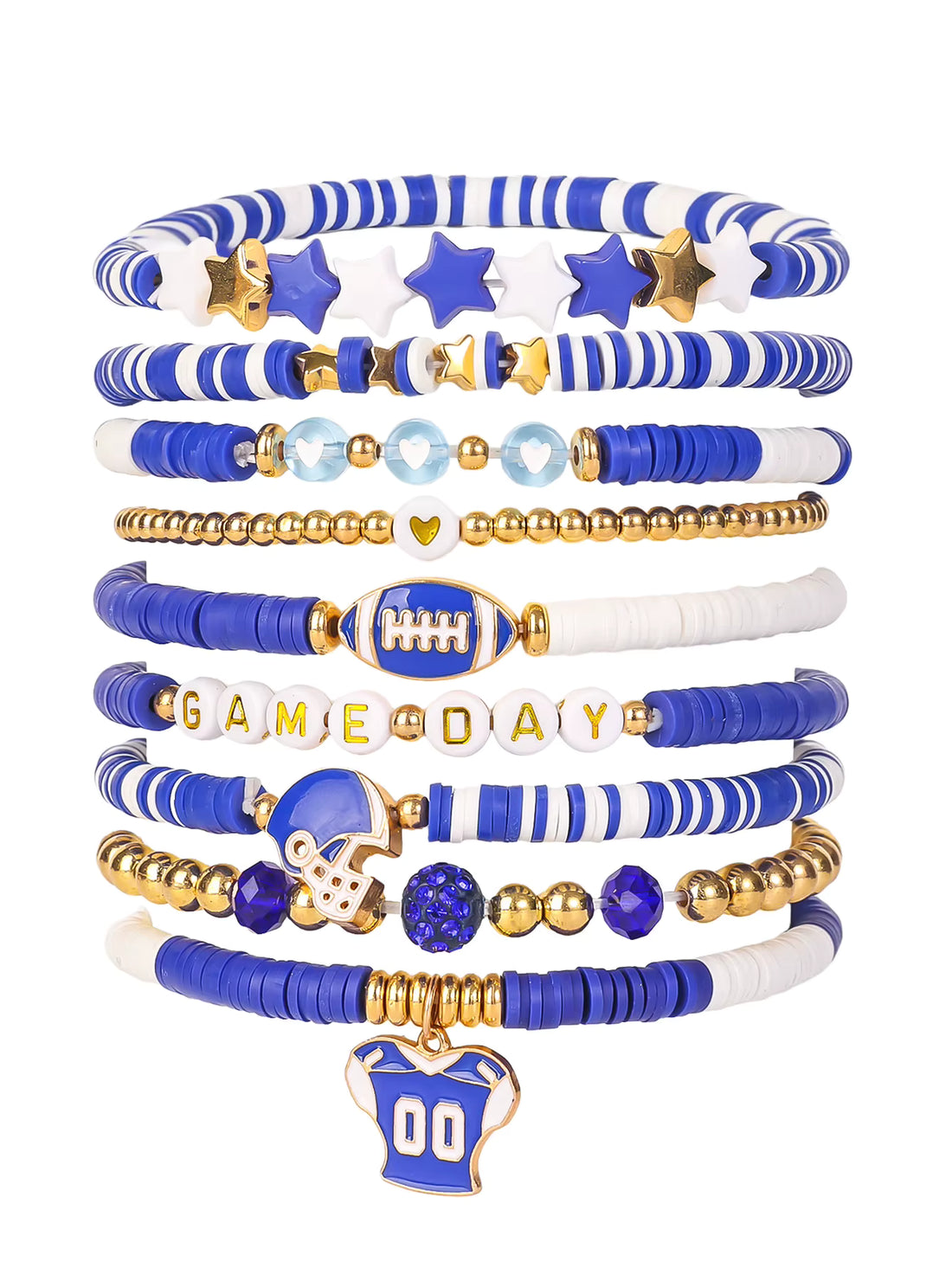 GameDay Bracelet Stack