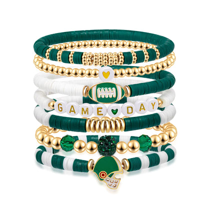 GameDay Bracelet Stack