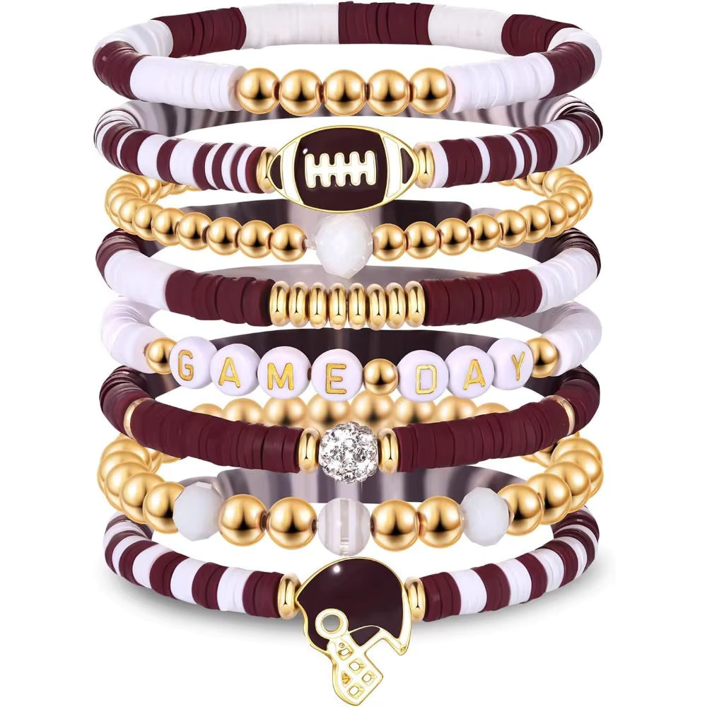 GameDay Bracelet Stack