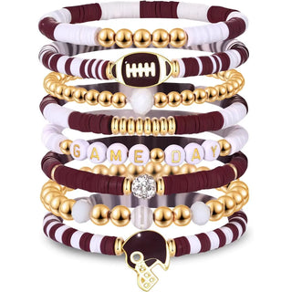 GameDay Bracelet Stack