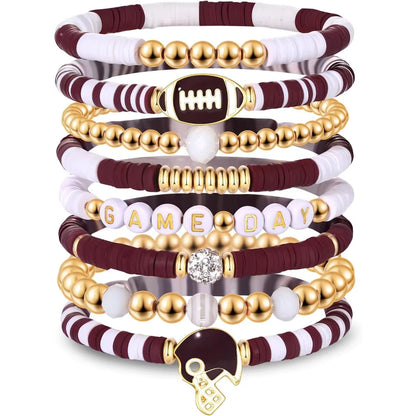 GameDay Bracelet Stack