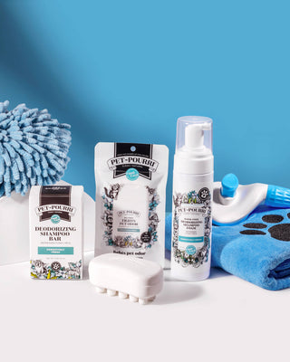 Pet~Pourri Pawsitively Fresh Rinse-Free Deodorizing Shampoo