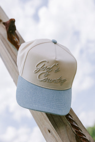 Hat God's Country - Vintage Trucker Hat