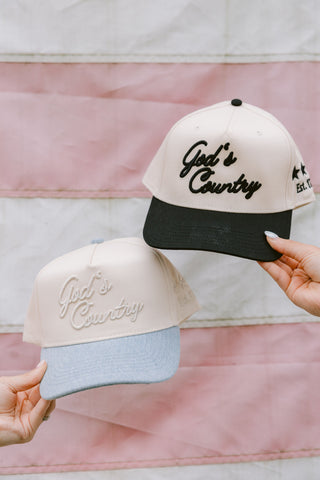 Hat God's Country - Vintage Trucker Hat