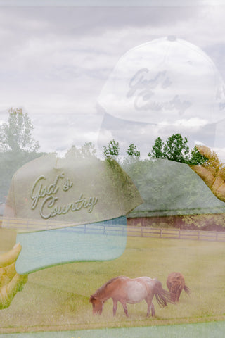 Hat God's Country - Vintage Trucker Hat