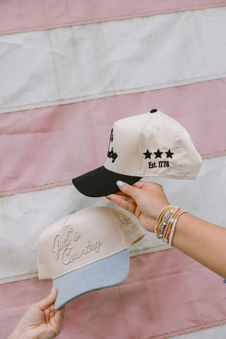 Hat God's Country - Vintage Trucker Hat