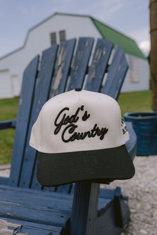 Hat God's Country - Vintage Trucker Hat