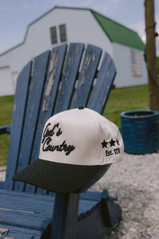 Hat God's Country - Vintage Trucker Hat