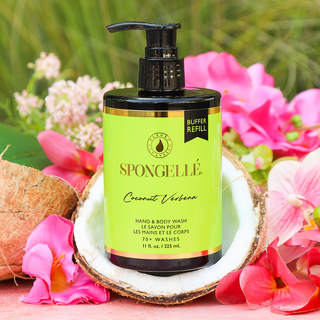 Body Wash Coconut Verbena | Hand & Body Wash Refill