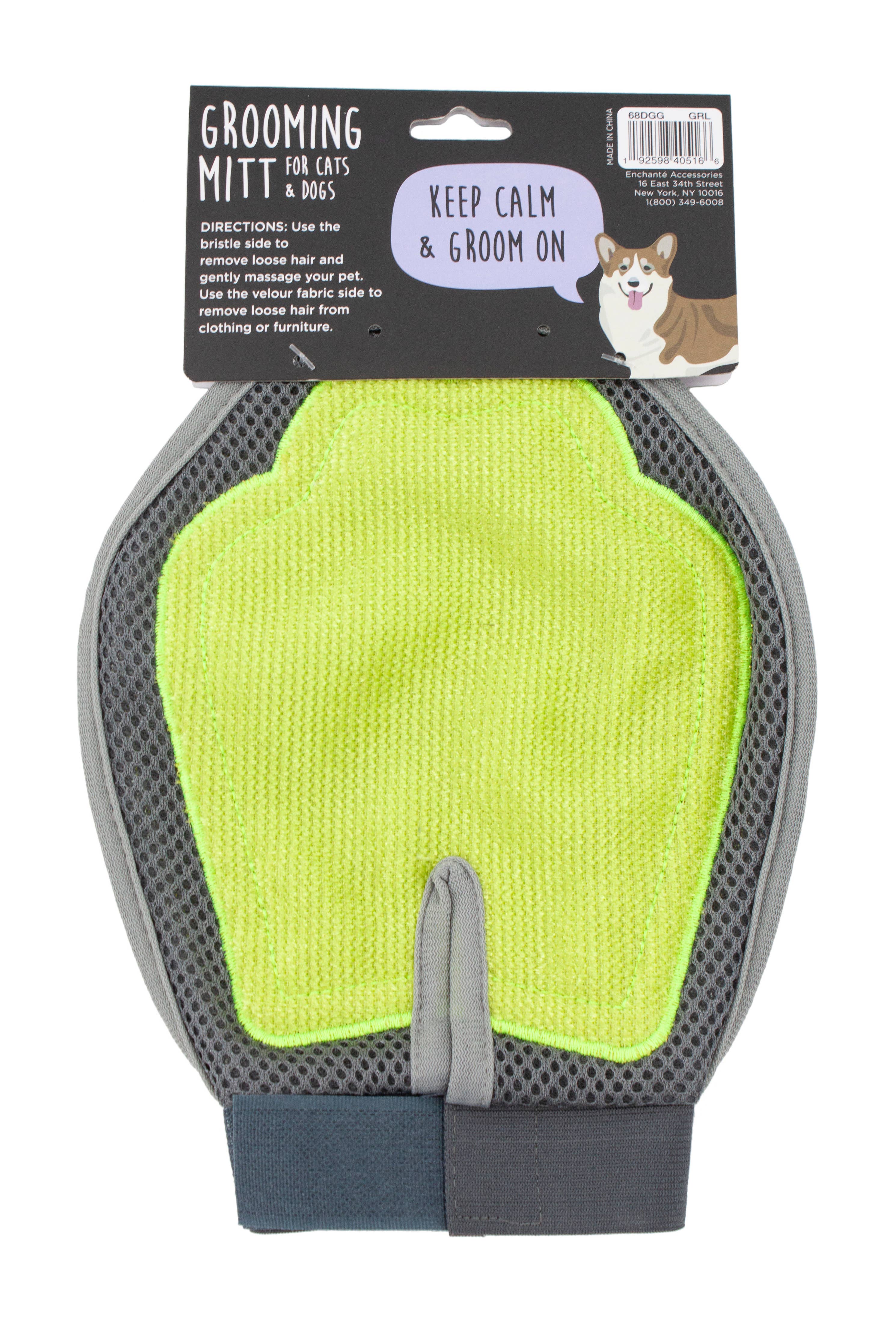 Precious Tails Grooming Mitt