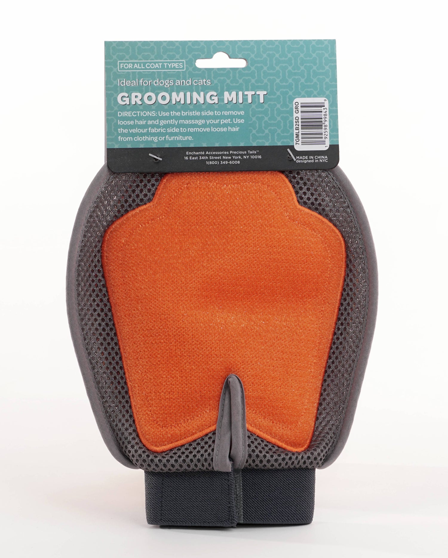 Precious Tails Grooming Mitt