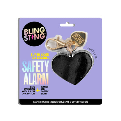 Safety Alarm Heart in Two Colors