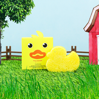 Body Wash Infused Buffer Danny Duck | Farm Animals