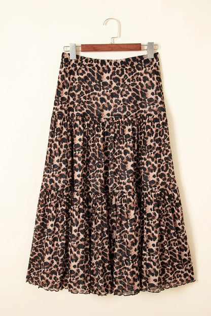 Two Way Wear Printed Skirt