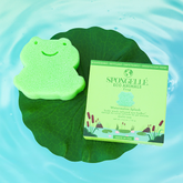 Body Wash Infused Buffer Frog | Eco Animals Kids Buffer