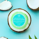 Body Wash Infused Buffer Coconut Water | Eco Travel Buffer