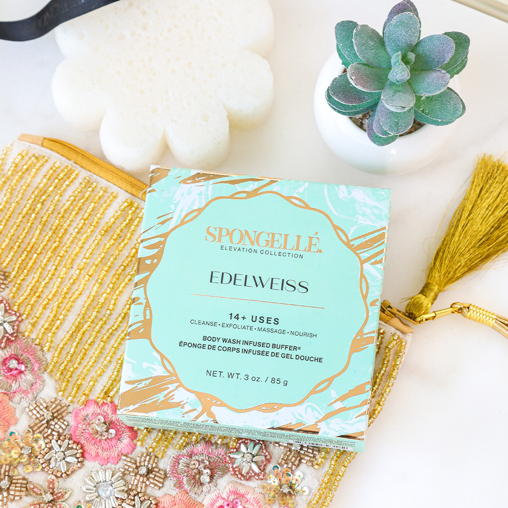 Edelweiss Body &amp; Travel Buffer Set