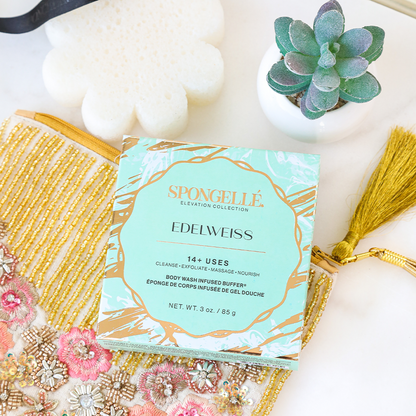 Edelweiss Body &amp; Travel Buffer Set