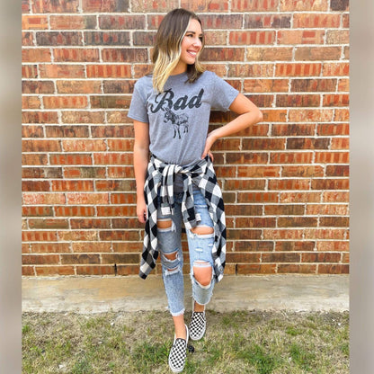 Bad A$$ Graphic Tee